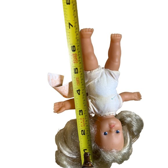 UNIMAX Baby Doll 6.5 Inch Vintage 1990's Toy - Picture 9 of 10